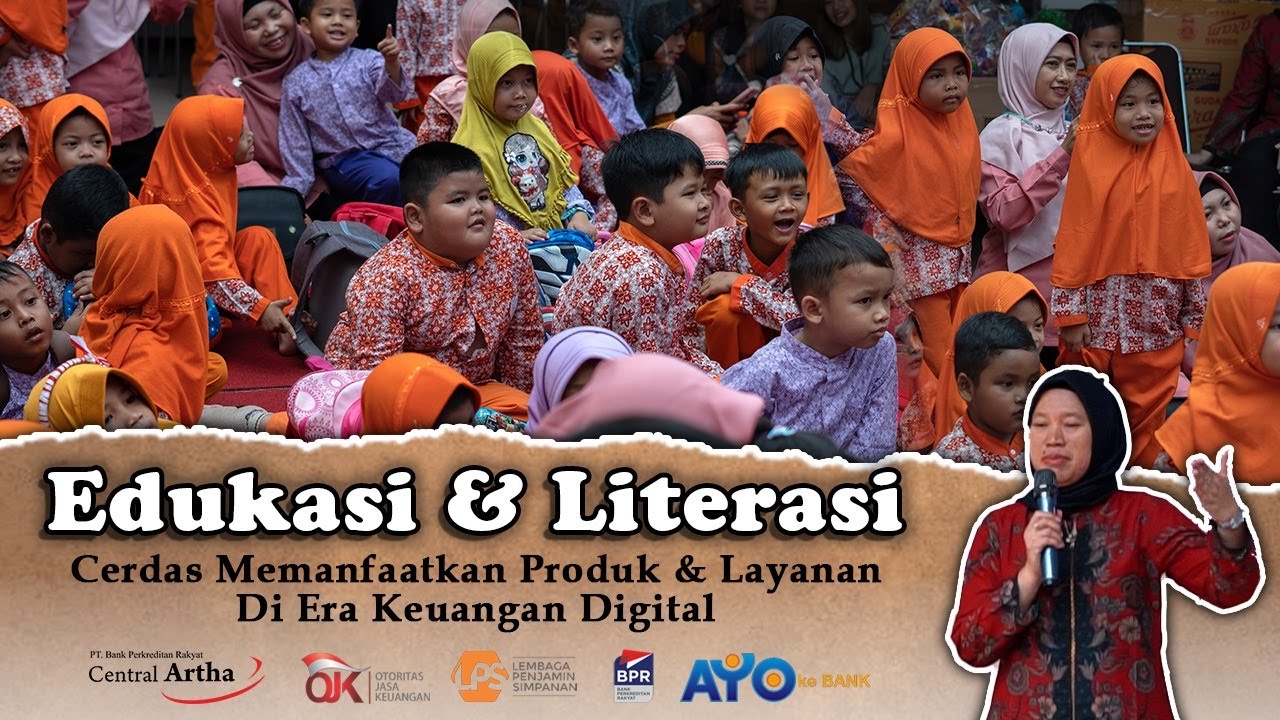 EDUKASI & LITERASI MENABUNG I OUTING CLASS TK PERMATA BUNDA TEGAL KE BPR CENTRAL ARTHA