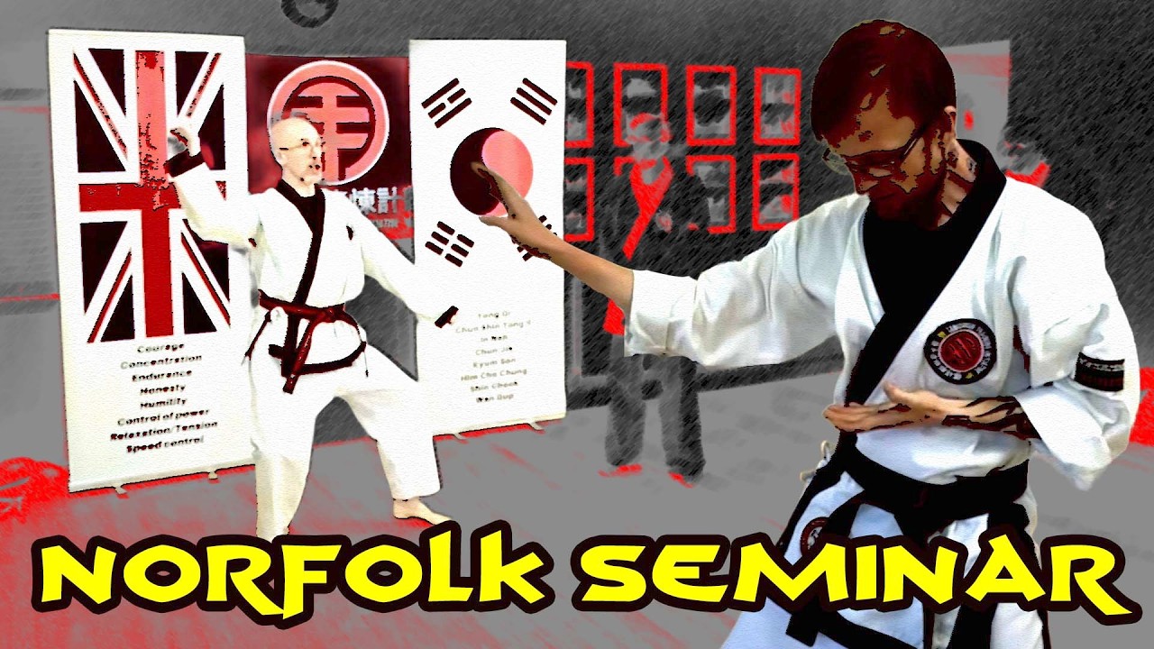 Norfolk Initiative Tang Soo Do - Form Applications Seminar