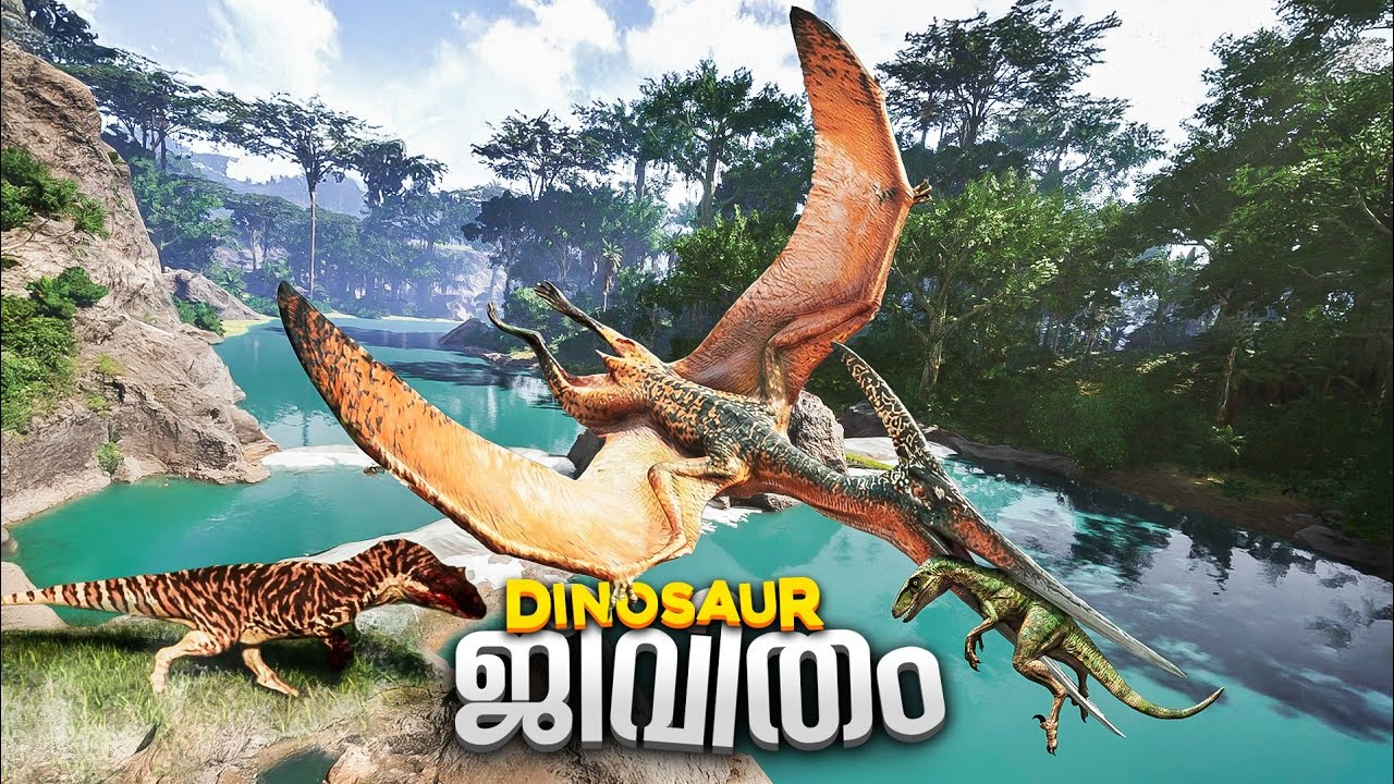 This Dinosaur is a Flying Monster! 💀