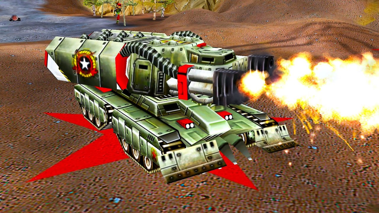 China Stops GLA Biker Gangs Chemical Plan | C&C Generals ZH Shockwave Chaos Mod - Mission Map