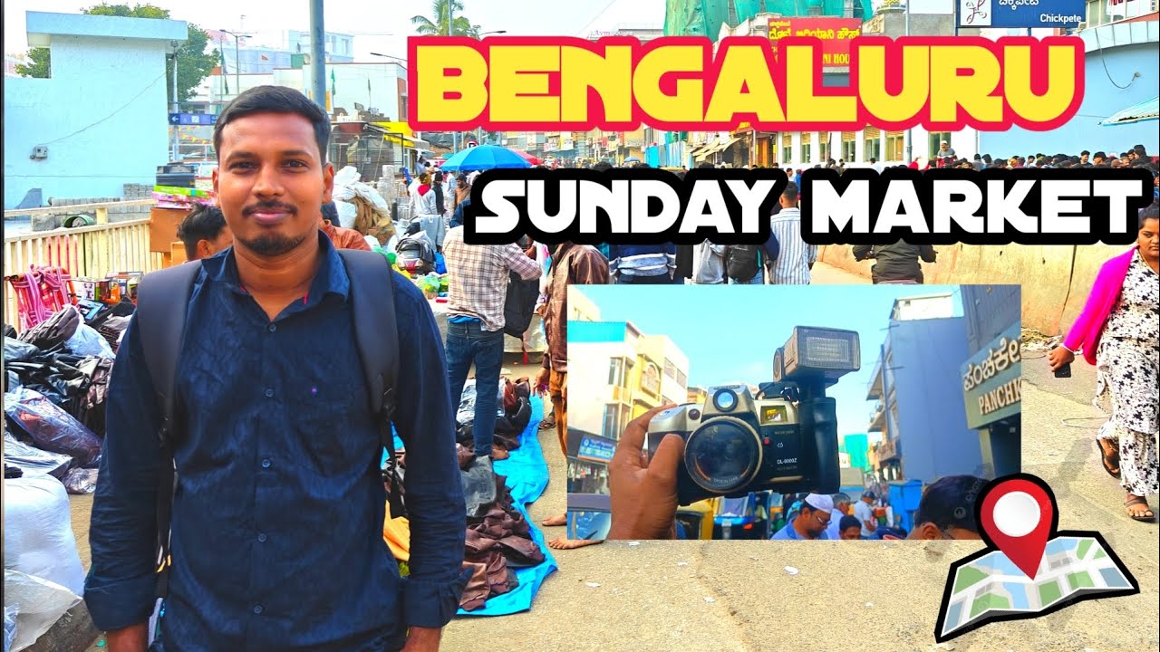 Sunday Bazaar Bengaluru | Samsung fold in sunday market | try with vino #sundaybazaar