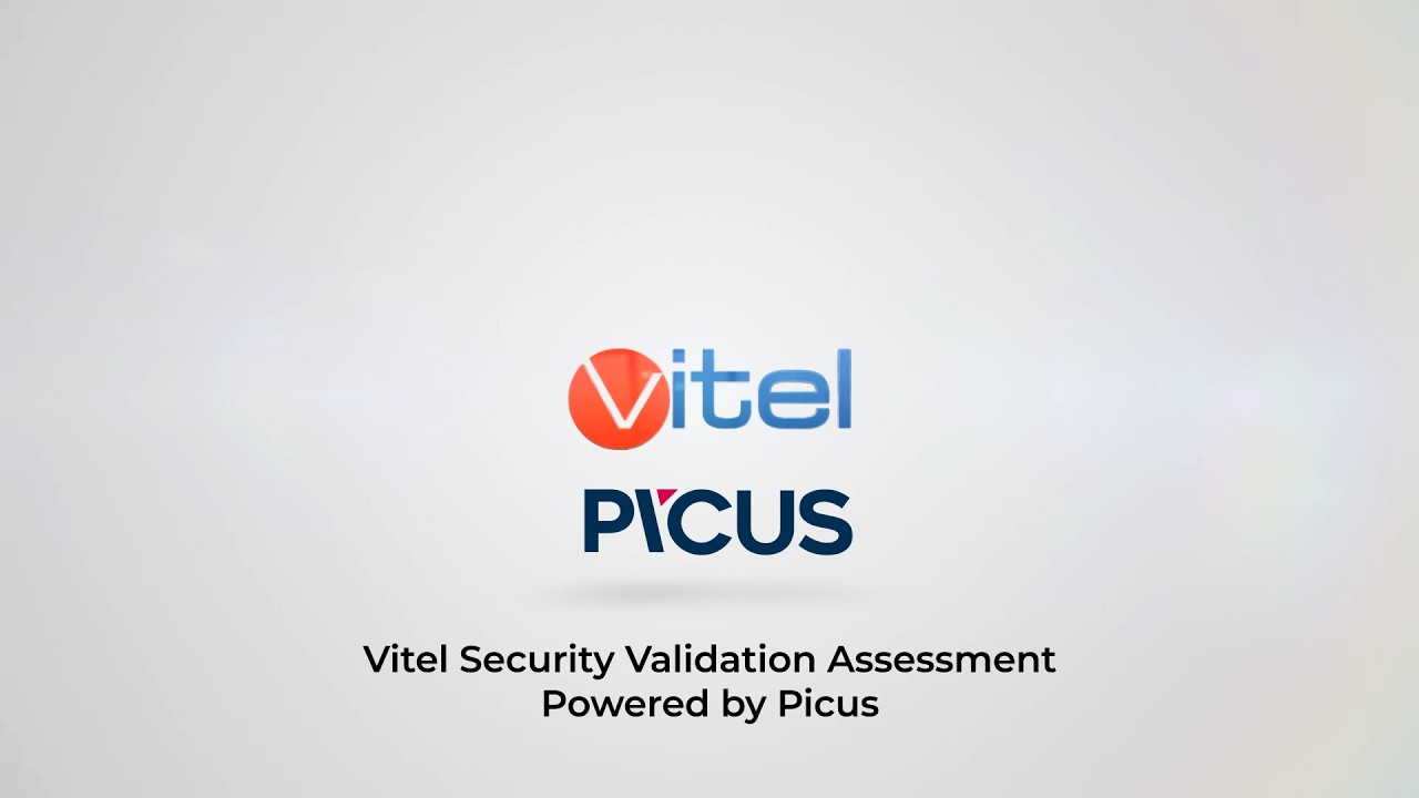 Vitel Security Validation Assessment Powered by Picus