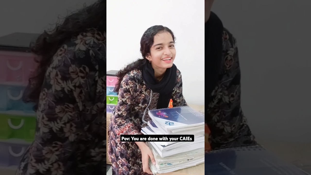 Pov: You are done with your CAIEs🫶❤️o level result reaction😭 #youtube #shorts #nineten #result
