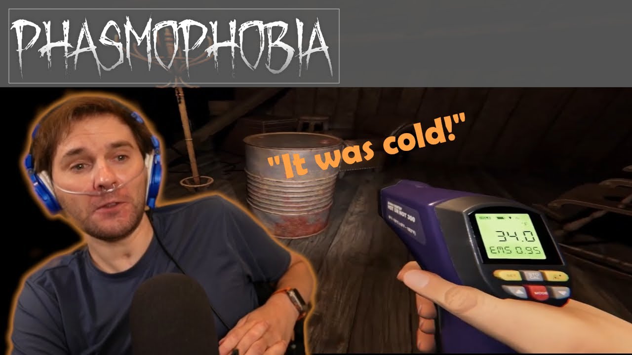 Freezing Temp Fiasco! - GoodTimesWithScar Phasmophobia VOD