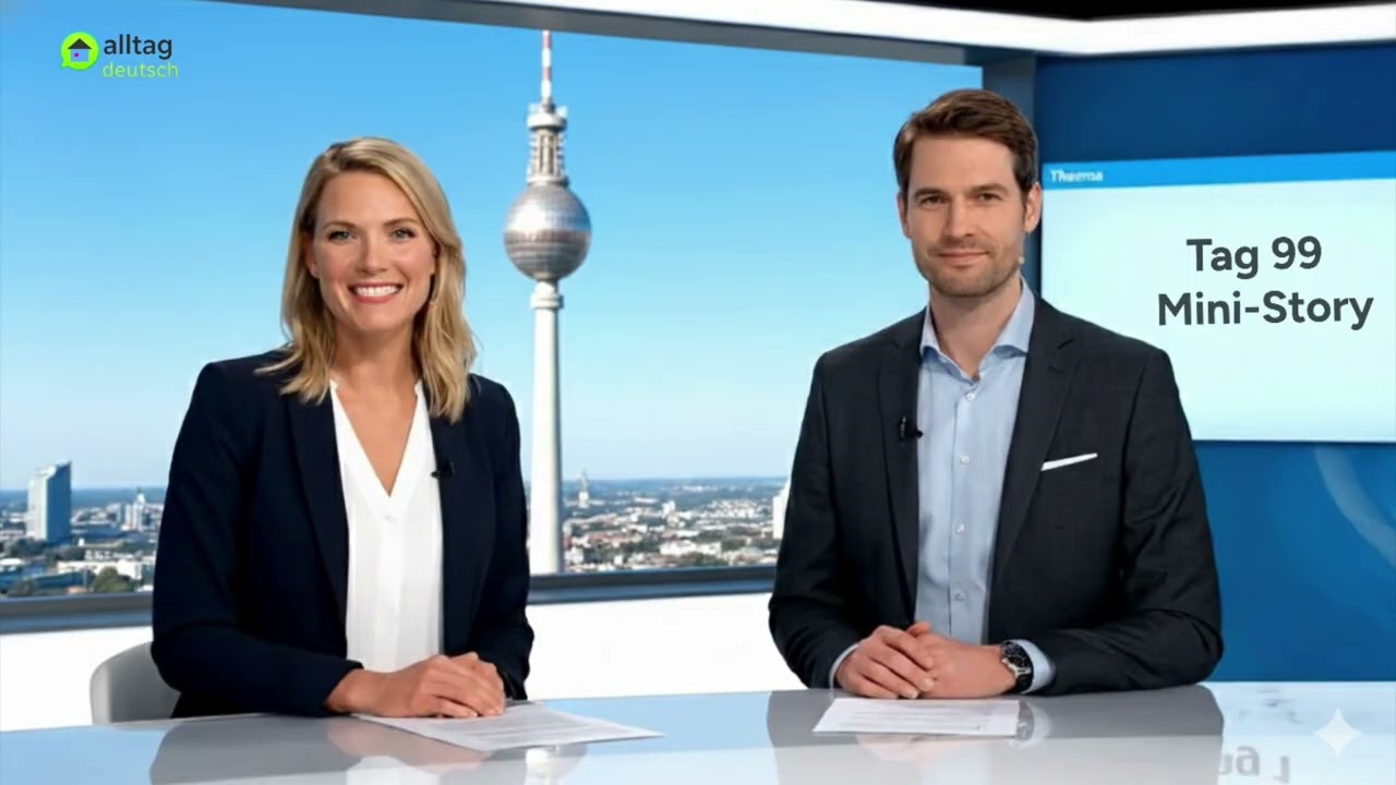 Tag 99 Teil 2 Mini -Story: Digitalisierung B1