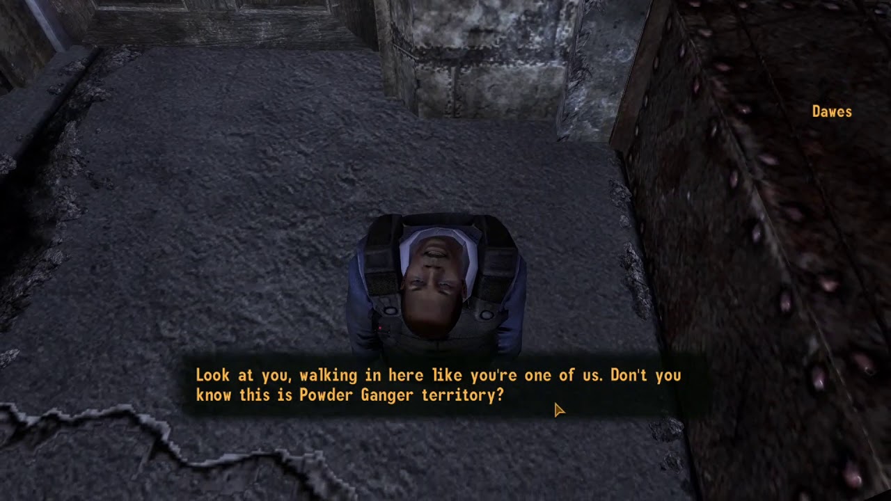 Fallout: New Vegas - Possessed Powder Ganger