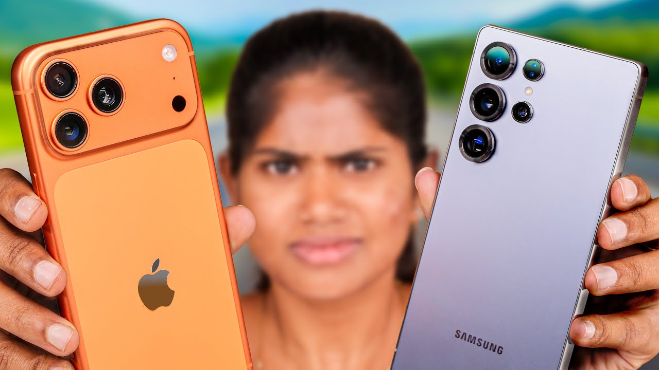 iPhone 17 Pro Max vs Samsung S25 ultra - Camera Comparison!