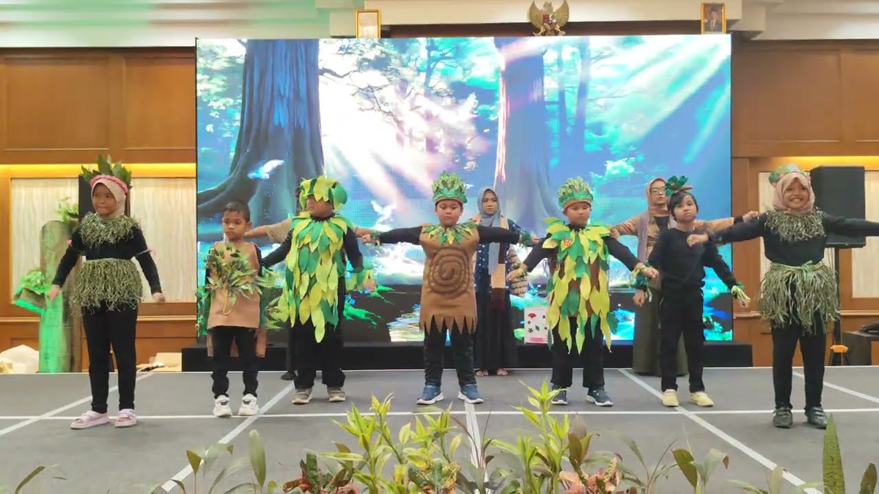 Tarian Hutan 