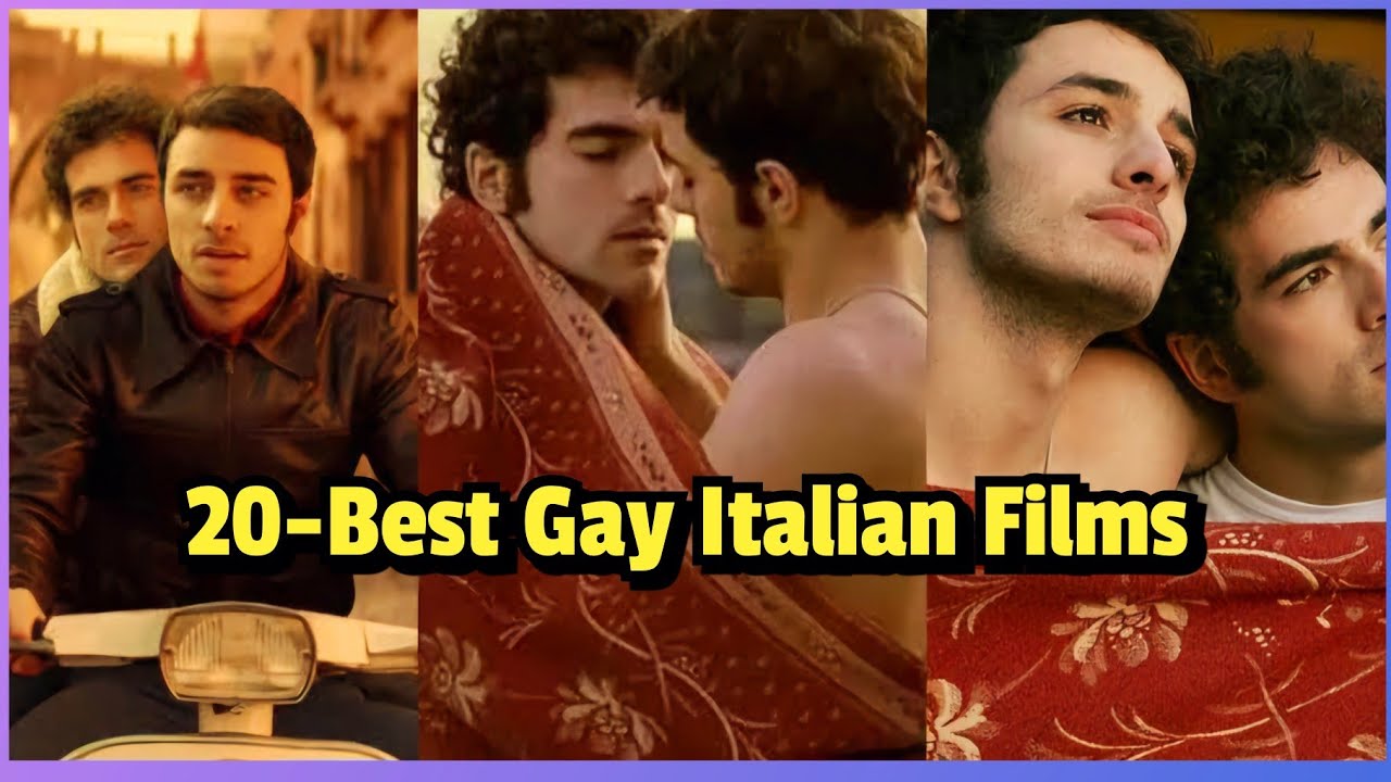 Top-20 Italian Gay-Films 💜☘️