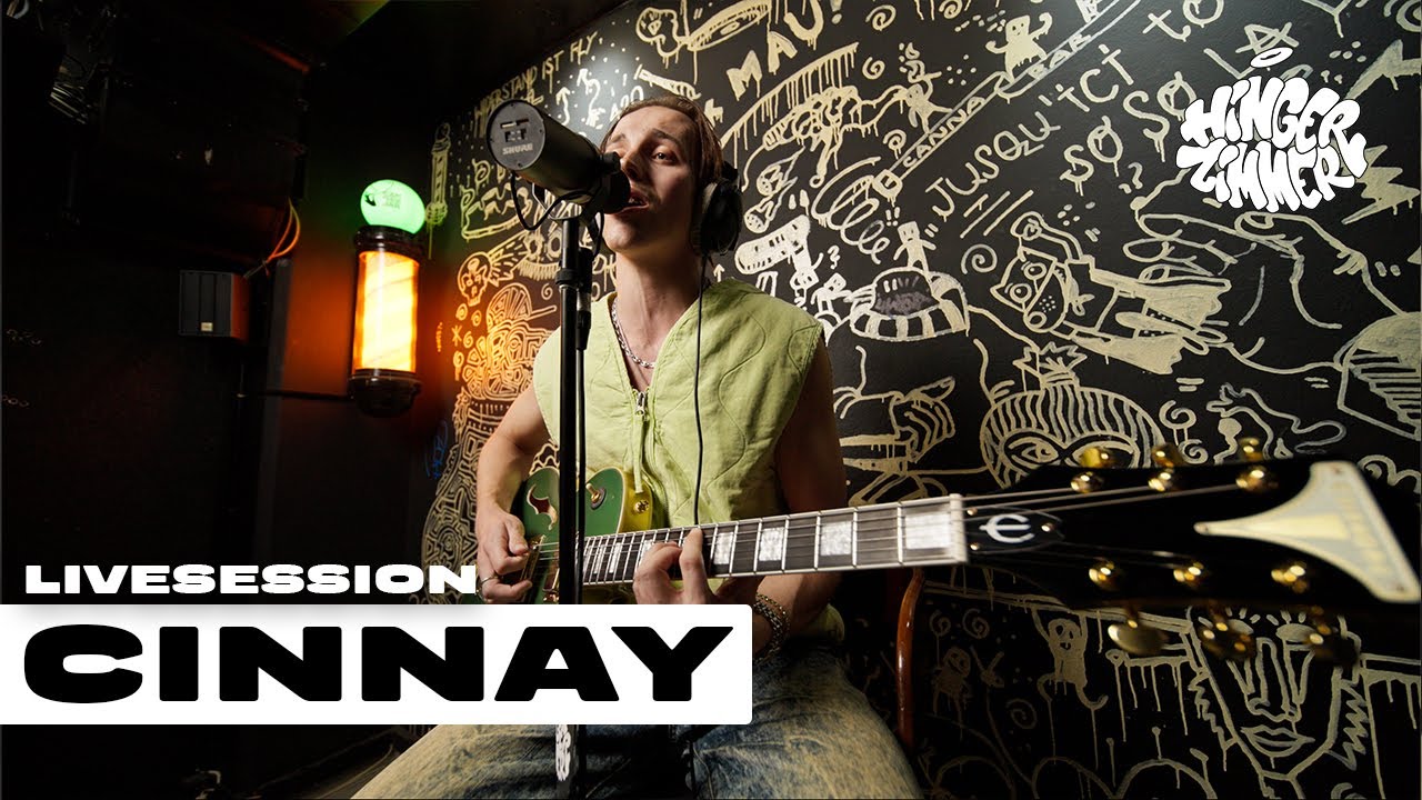 LIVESESSION &ndash; Cinnay | Hingerzimmer