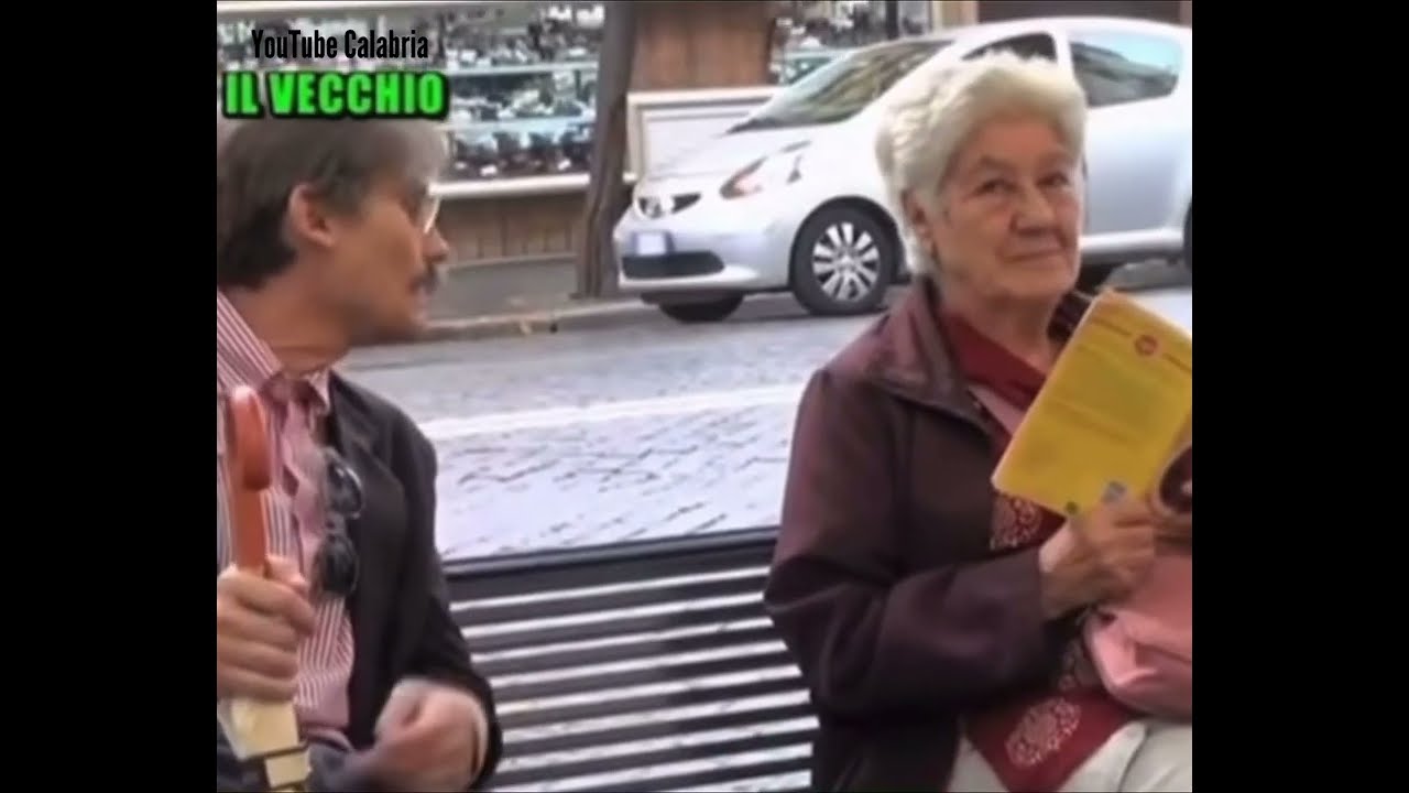 Angelo duro: Il vecchio: (videoclip) 🤣