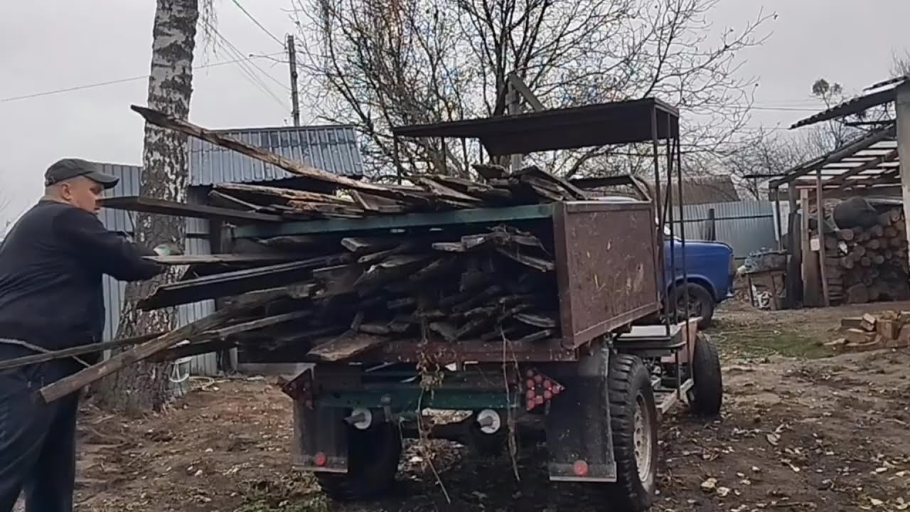 Мотоцикл мой помощник 