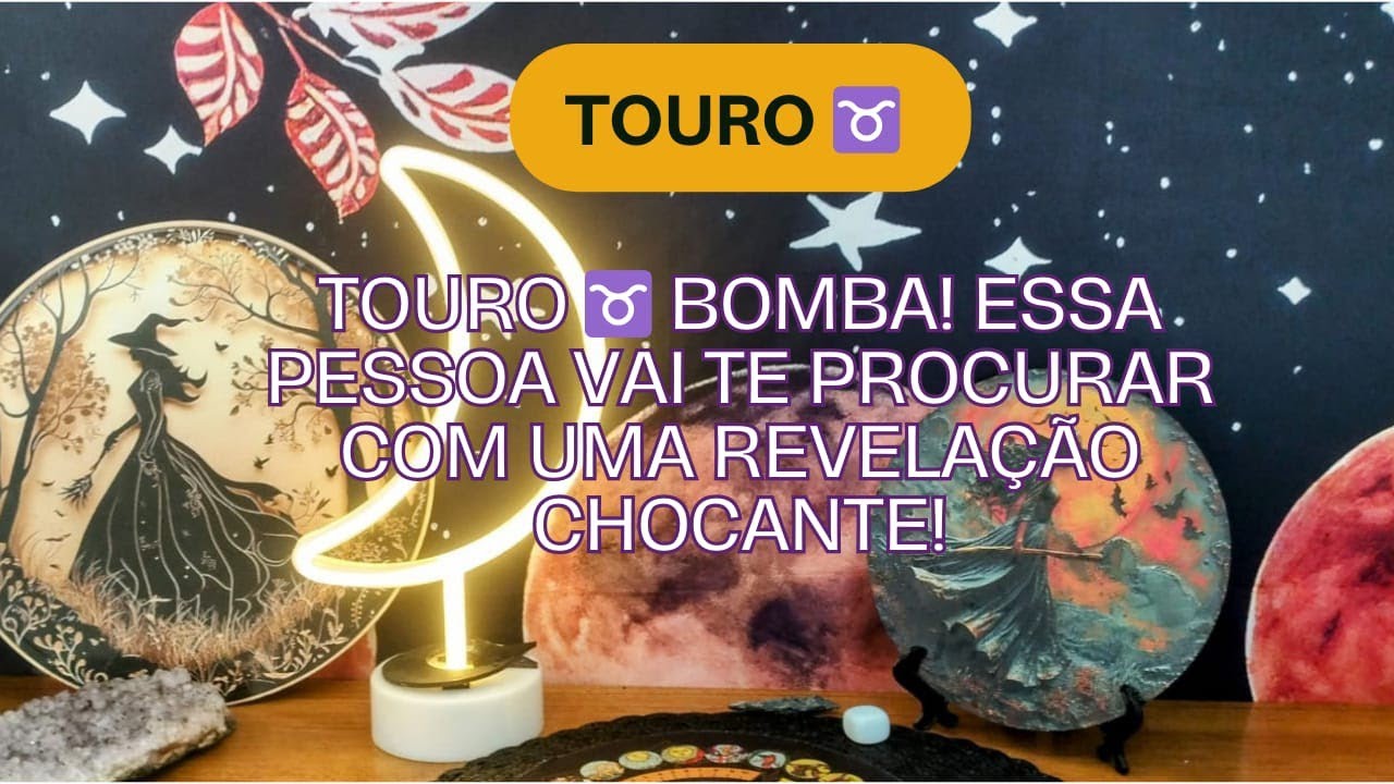 Touro ♉O destino está conspirando a seu favor hoje!Essa notícia vai ser melhor do que você esperava!
