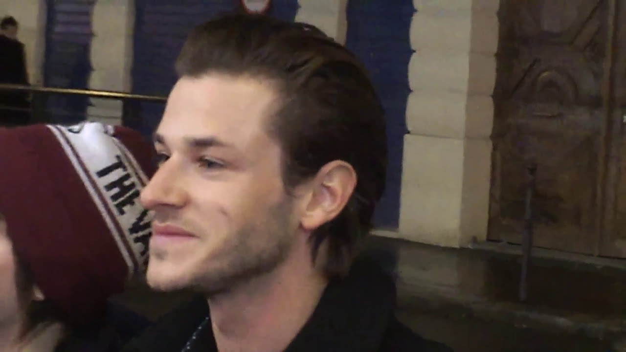Gaspard ULLIEL et Gaëlle PIETRI à Paris avant première The Grand Budapest Hotel le 20 février 2014
