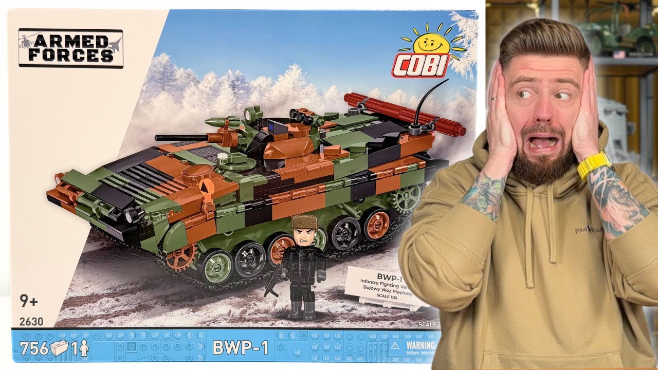 BWP-1 💥 COBI 2630 RECENZJA