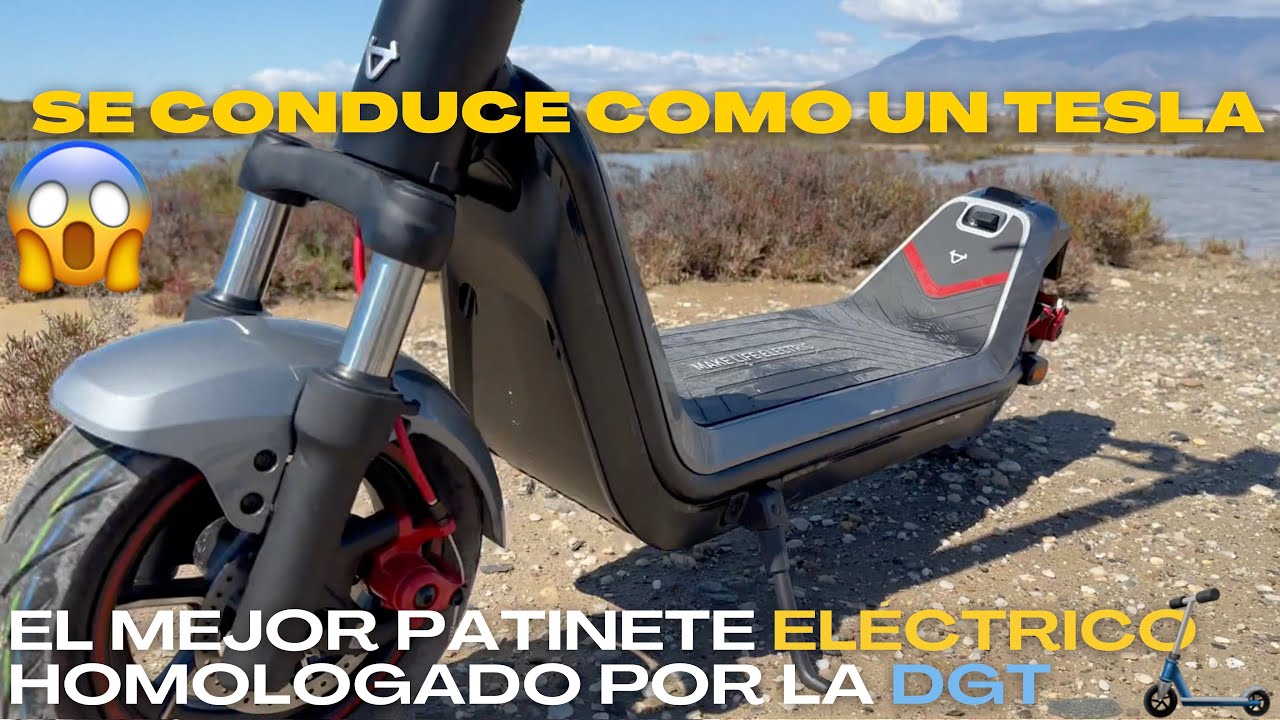 ¡Se Conduce como un TESLA! 😱 El Mejor Patinete Eléctrico 🛴 Homologado por la DGT – NIU KQi 300X