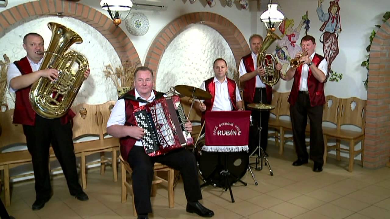 Malá dychová hudba,,Rubín“, zo Skalice