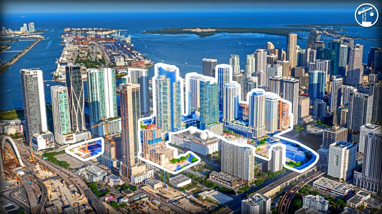 Why Miami is building a $6BN Mini City