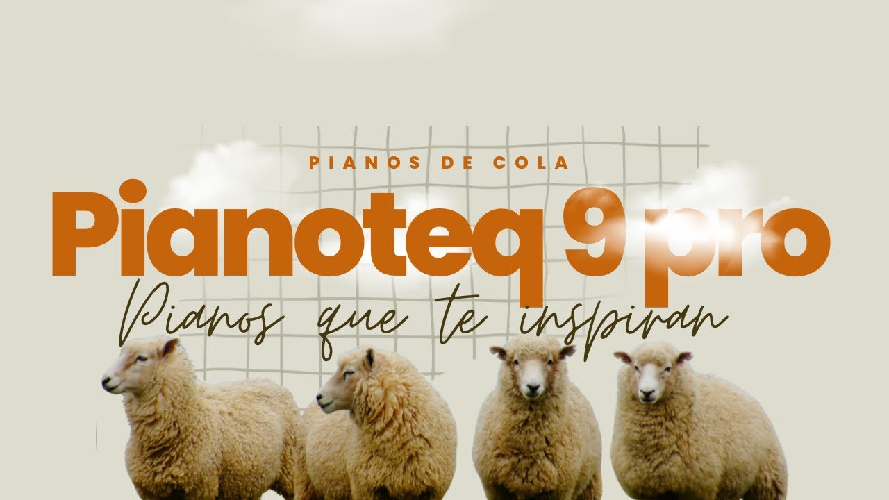  Plugins PIANOTEQ 9 PRO ( El mejor piano de cola ) 