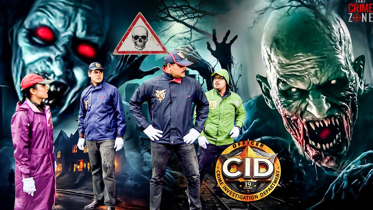 भूतो की टोली को देख करके CID को लगने लगा डर लेकिन दया बहादुरी से खड़ा है |CID | HORROR | FULL EPISODE