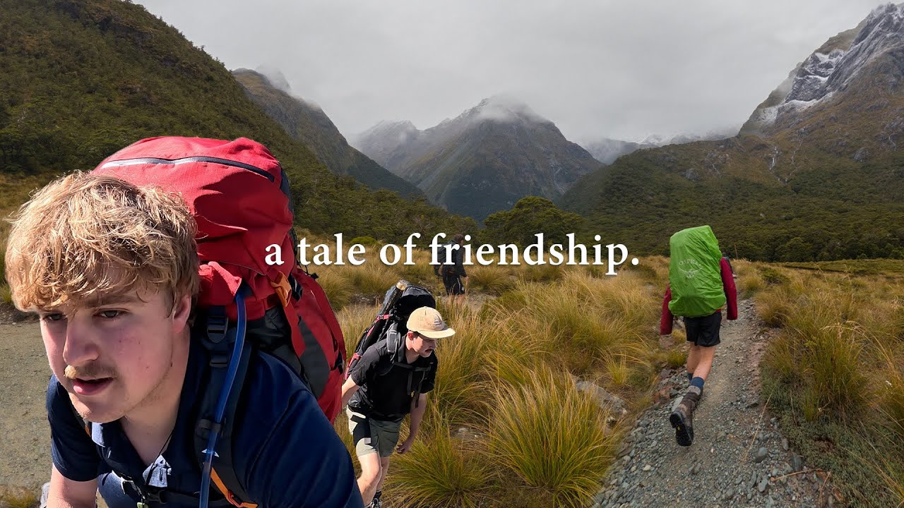 Hiking the Greenstone-Caples Track in New Zealand | Two Mates & My Camera