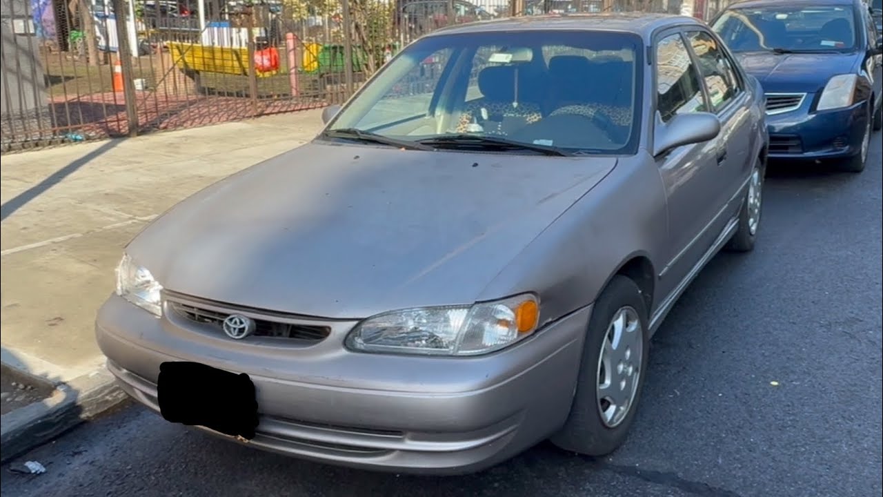 The 1998 Toyota Corolla LE Is A Tried And True Vehicle For People On A Low Budget