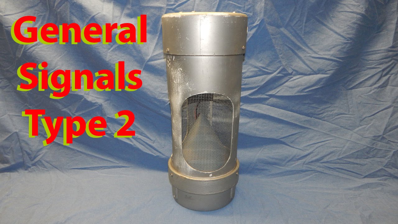 General Signals Type 2 Electronic Bell