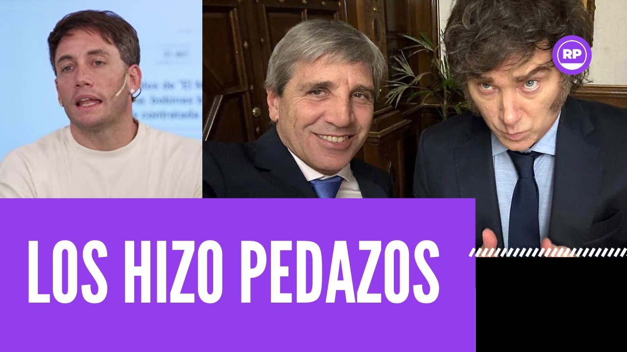 Momo MODO ROCKY destrozó como nunca nadie lo hizo a los burros fascistas liberales