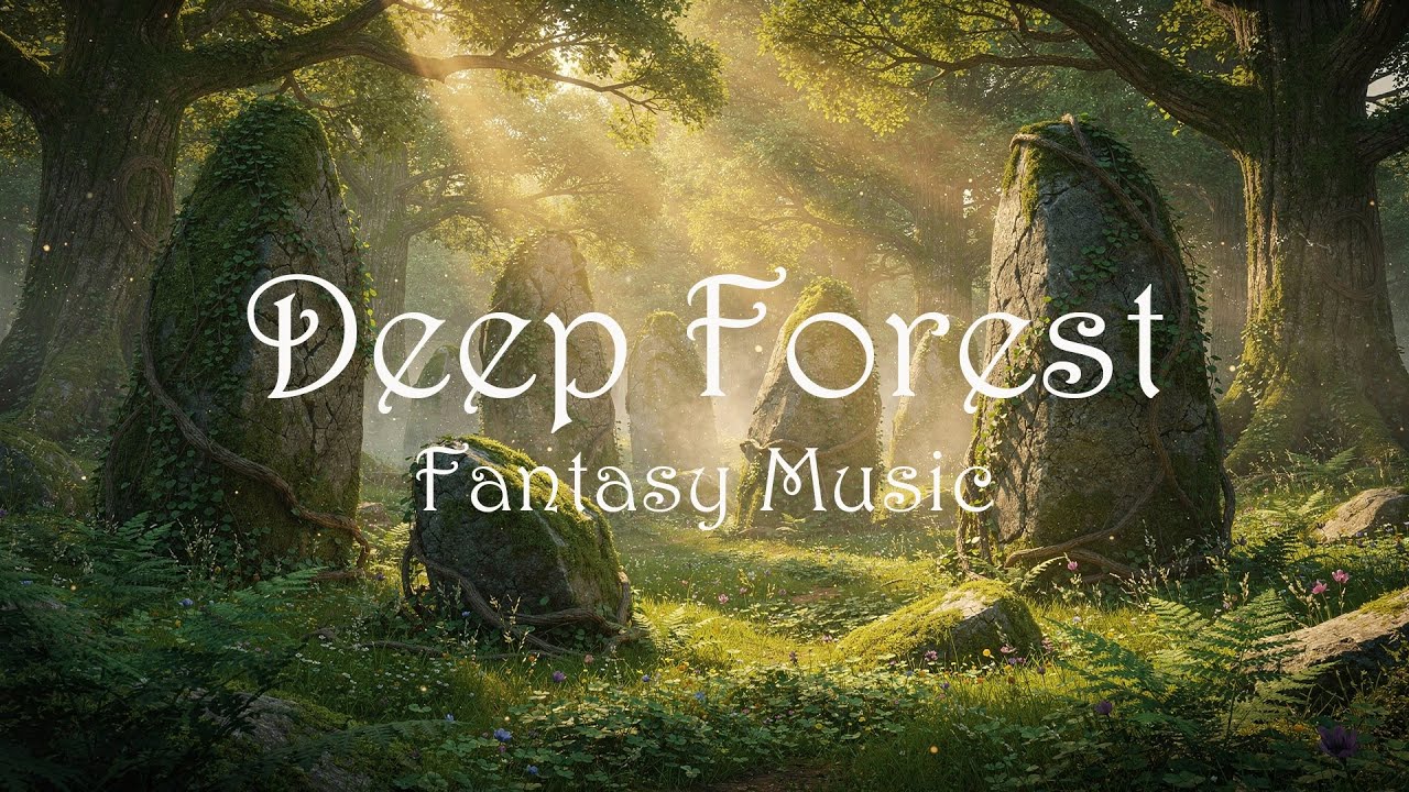 Deep Forest Fantasy Music | Relaxing Magical Woods Ambience