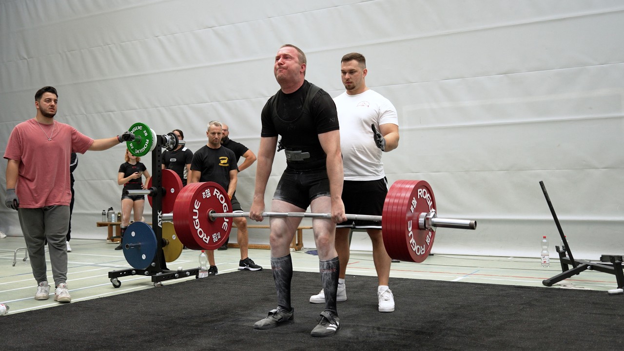 Deadlift - Powerlifting Bezirksmeisterschaft BW-
