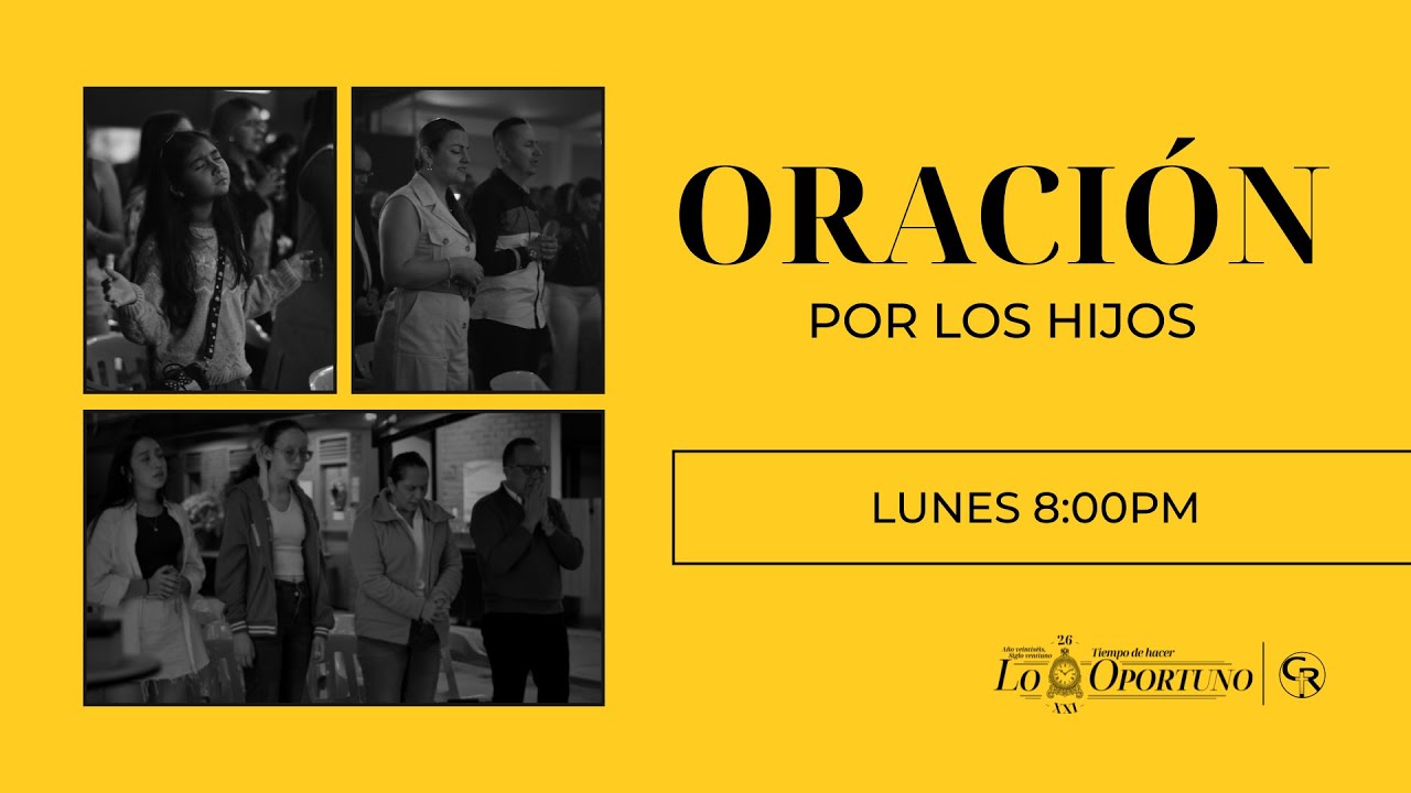 ORACIÓN POR NUESTOS HIJOS