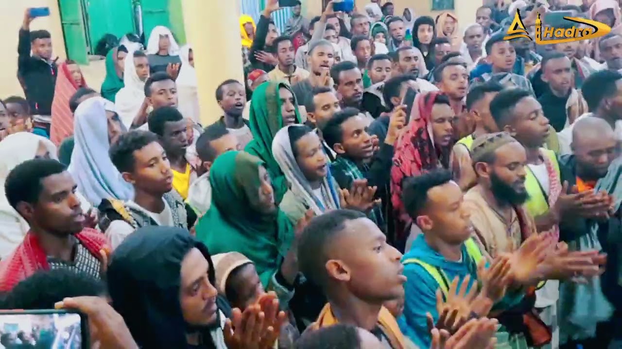 ሙሐመዱረሱሉሏህ || #ሙናውይ መውሊድ ኪታብ ክፍል 5 || ሸኽ መህዲ ሀጅ የኑስ || 1497ኛው የቆላድባ መውሊድ || Al Hadra Tube