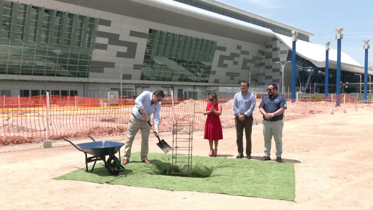 Inició construcción de nueva terminal de bandas de equipaje del aeropuerto internacional