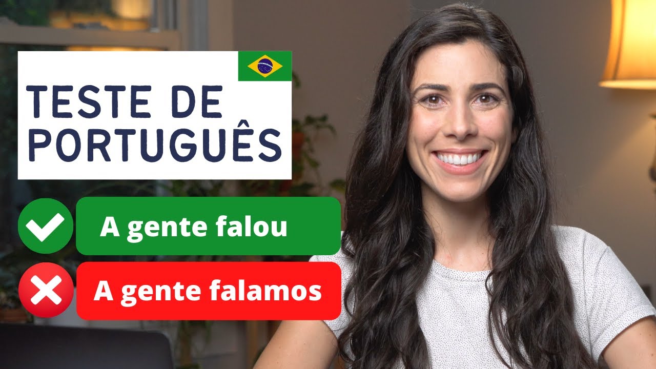 Test your Portuguese: Can you use the past tense? [Upper-Beginner Level]