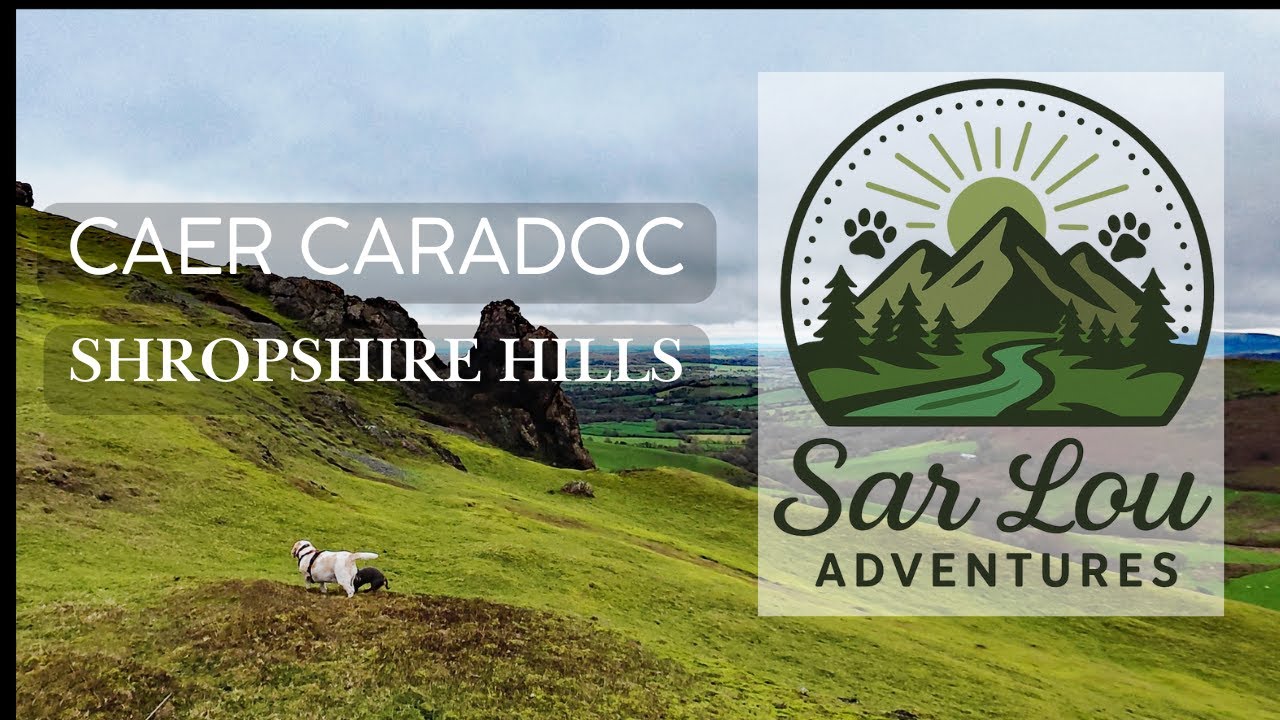 Walkies over Three Fingers Rock and Caer Caradoc in the Shropshire Hills
