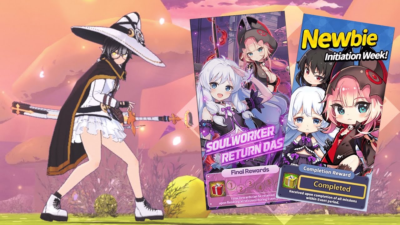 SoulWorker [Returner/New Player Event] All Challenges GUIDE