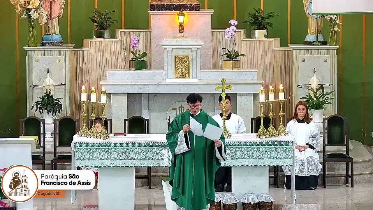 Santa Missa - VI Domingo do Tempo Comum - 18h30 - 15/02/26