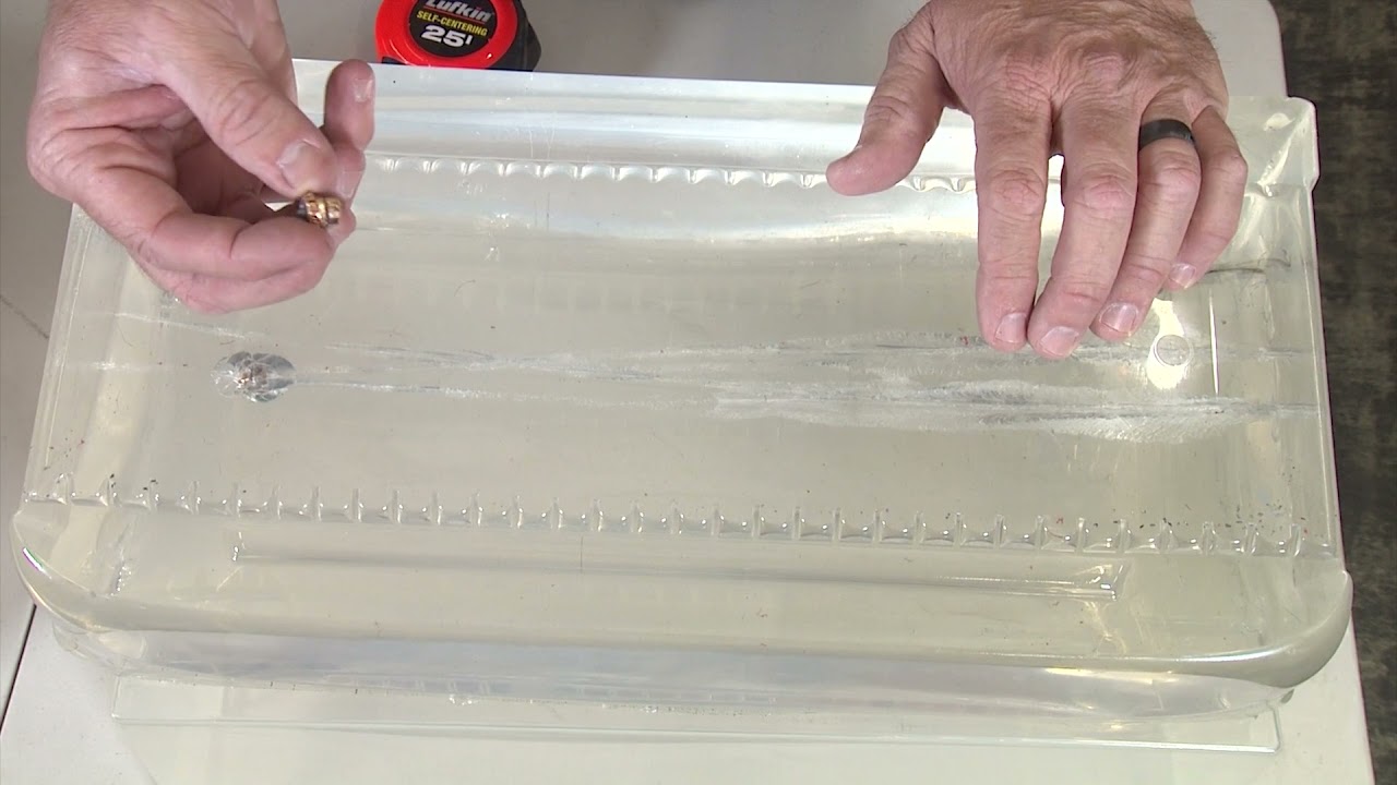 Gel Testing Federal Hydra-Shok Deep .380