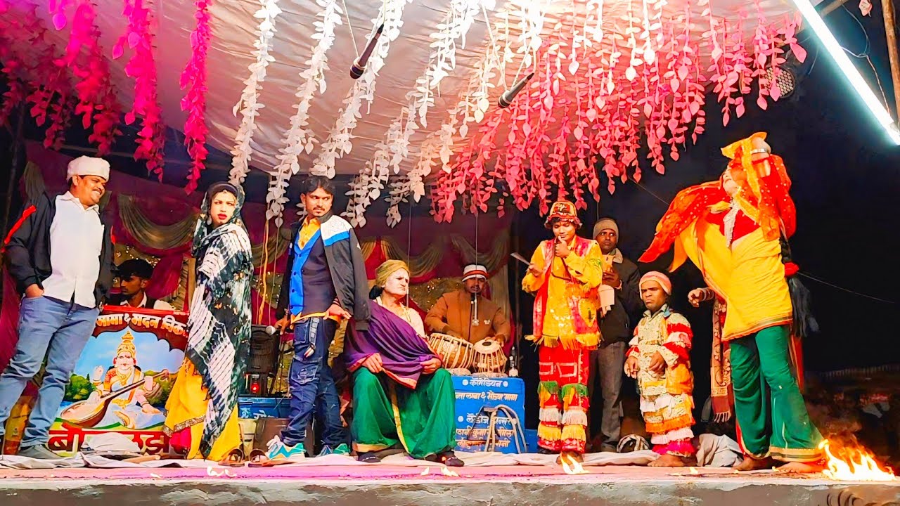 लेके पूजा की थाली 💫 आकाश वलवी रोड़ाली 2026💥 बॉकलझर सोंगाड्या पार्टी 🚩न्यू Rodali आग से खेल