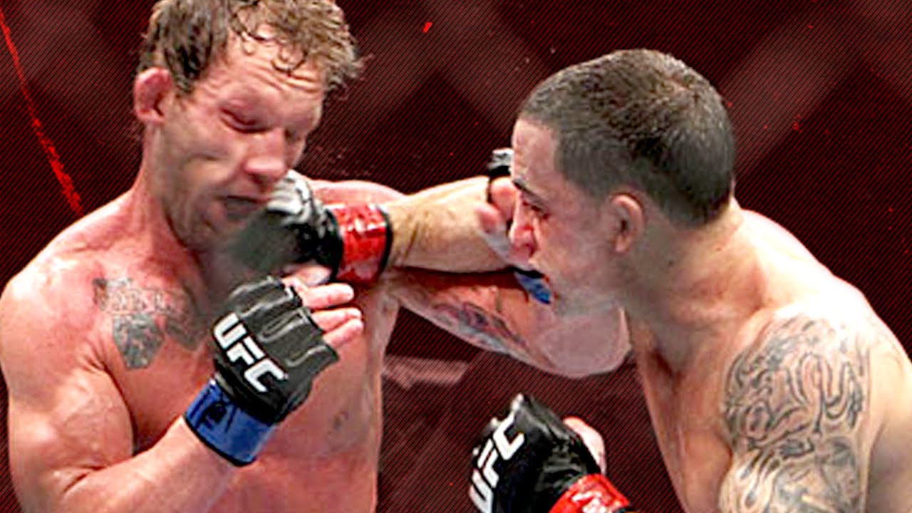 КАЖДЫЙ Фрэнки Эдгар финишировал в UFC!!