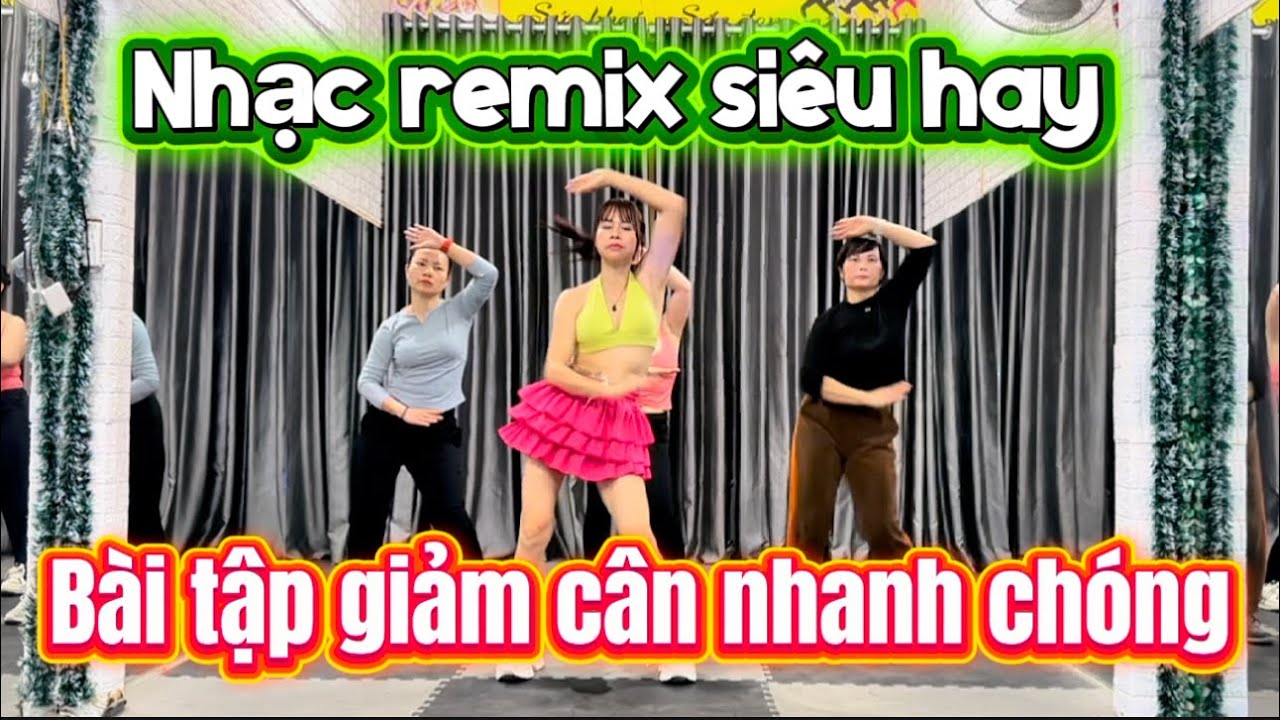 Bài Tập Giảm Cân Tại Nhà | Nhạc Nhà Giam Tâm Hồn Siêu Hay.