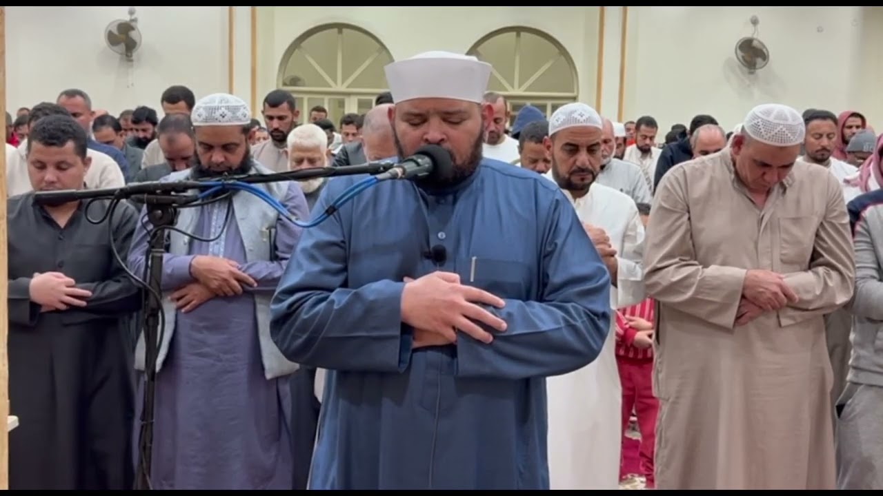 صلاتا العشاء والتراويح ليلة 19 رمضان 1447ه 