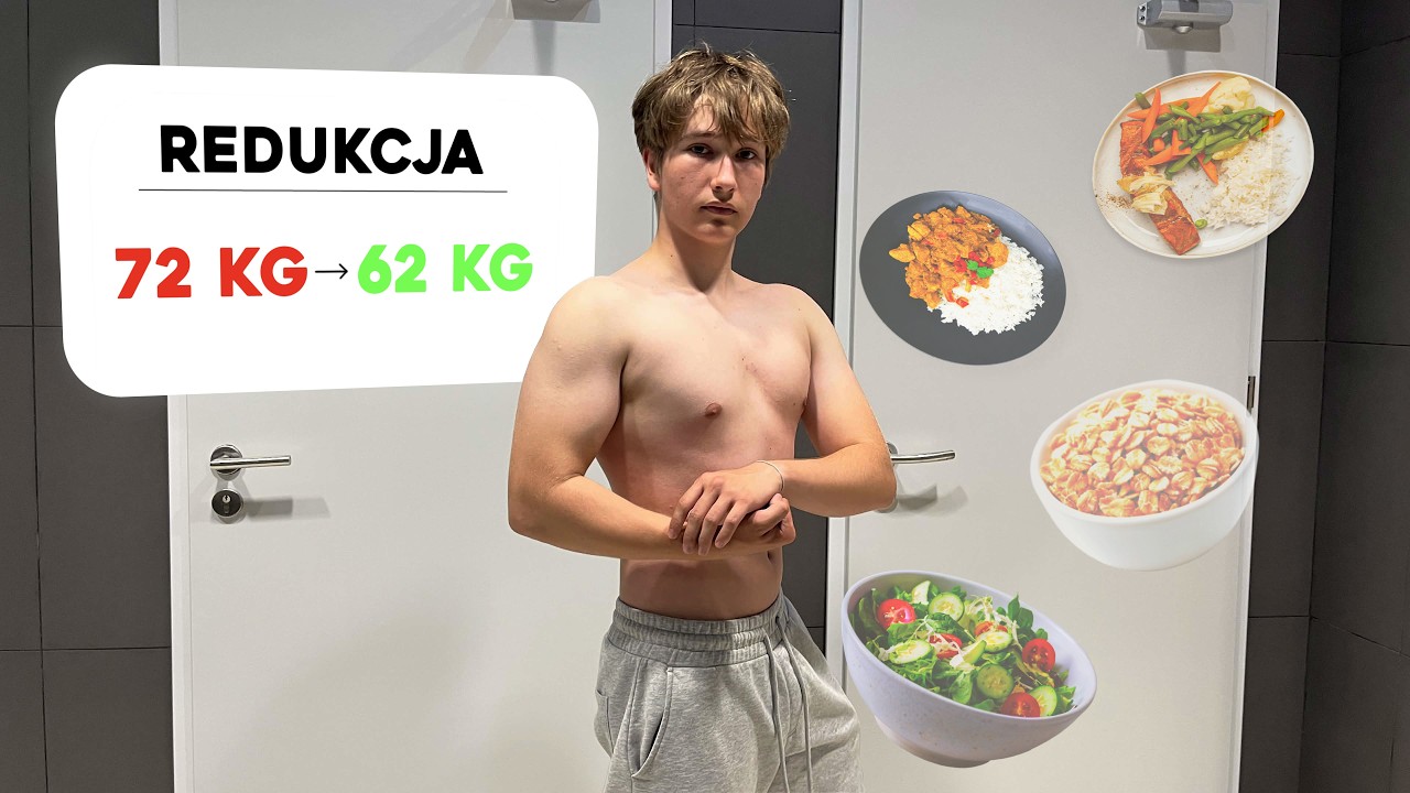 PIERWSZY DZIEŃ NA REDUKCJI | TRENING + POSIŁKI