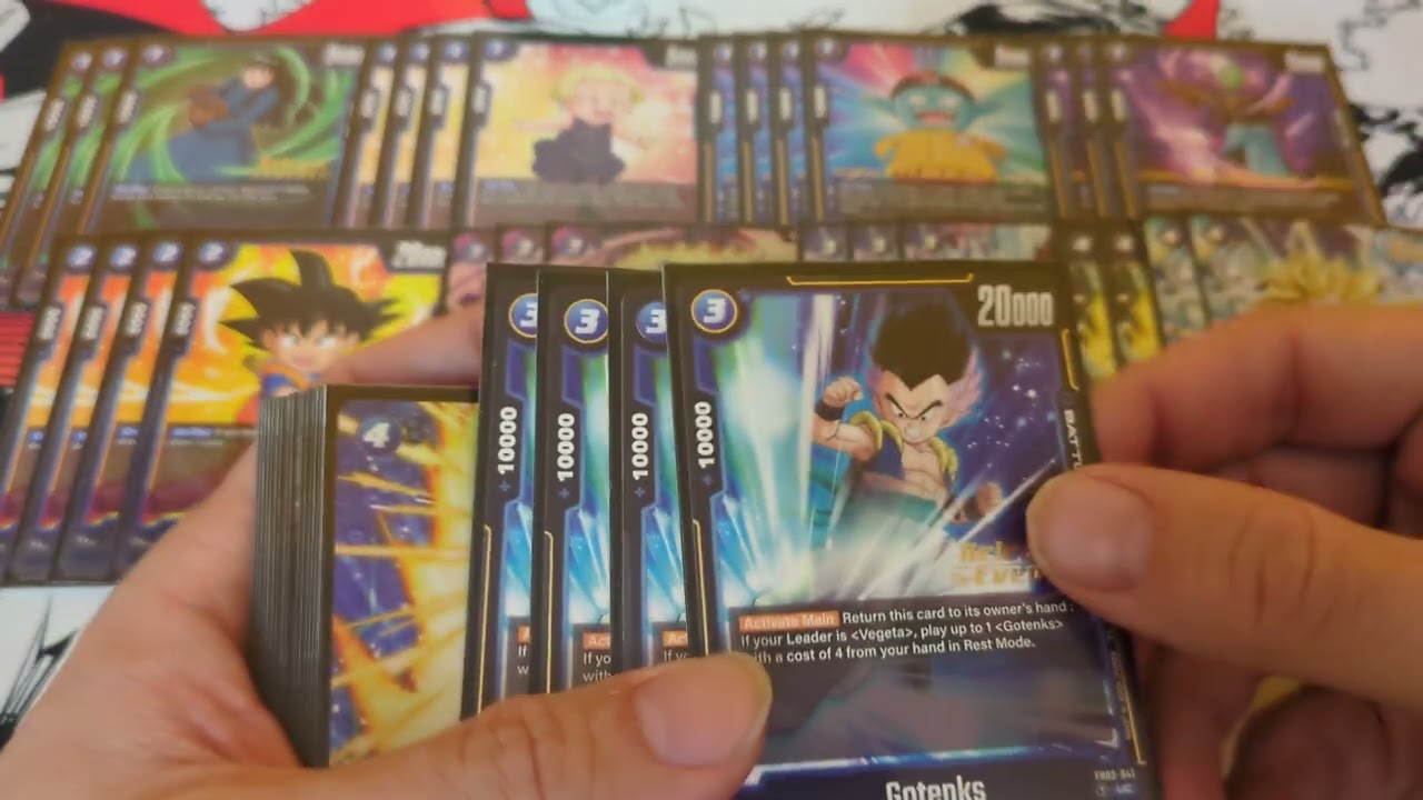 Dragon Ball Super Card Game Fusion World Deck Profile ~ 1st Place Ultimate Battle w/ Blue Vegeta