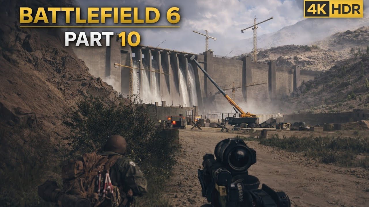 THE BIGGEST EXPLOSION EVER! 🌊 😰 | Battlefield 6 Part 10: The Breach (4K HDR Gameplay)