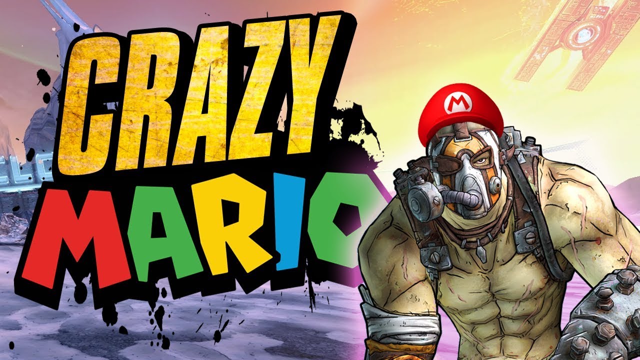 Borderlands 2 - MARIOLANDS!!! ft. Joltzdude139 & Friends