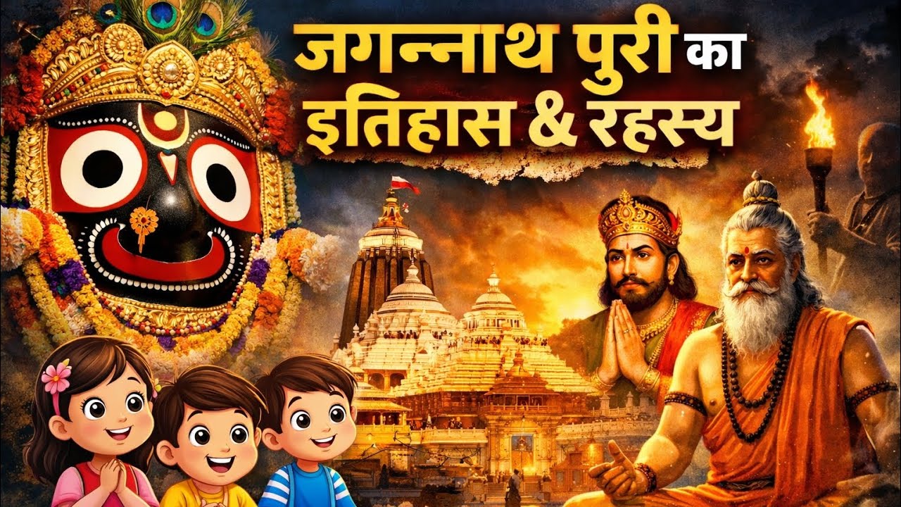Jagannath Puri History & Mystery in Hindi | भगवान जगन्नाथ की सच्ची कथा