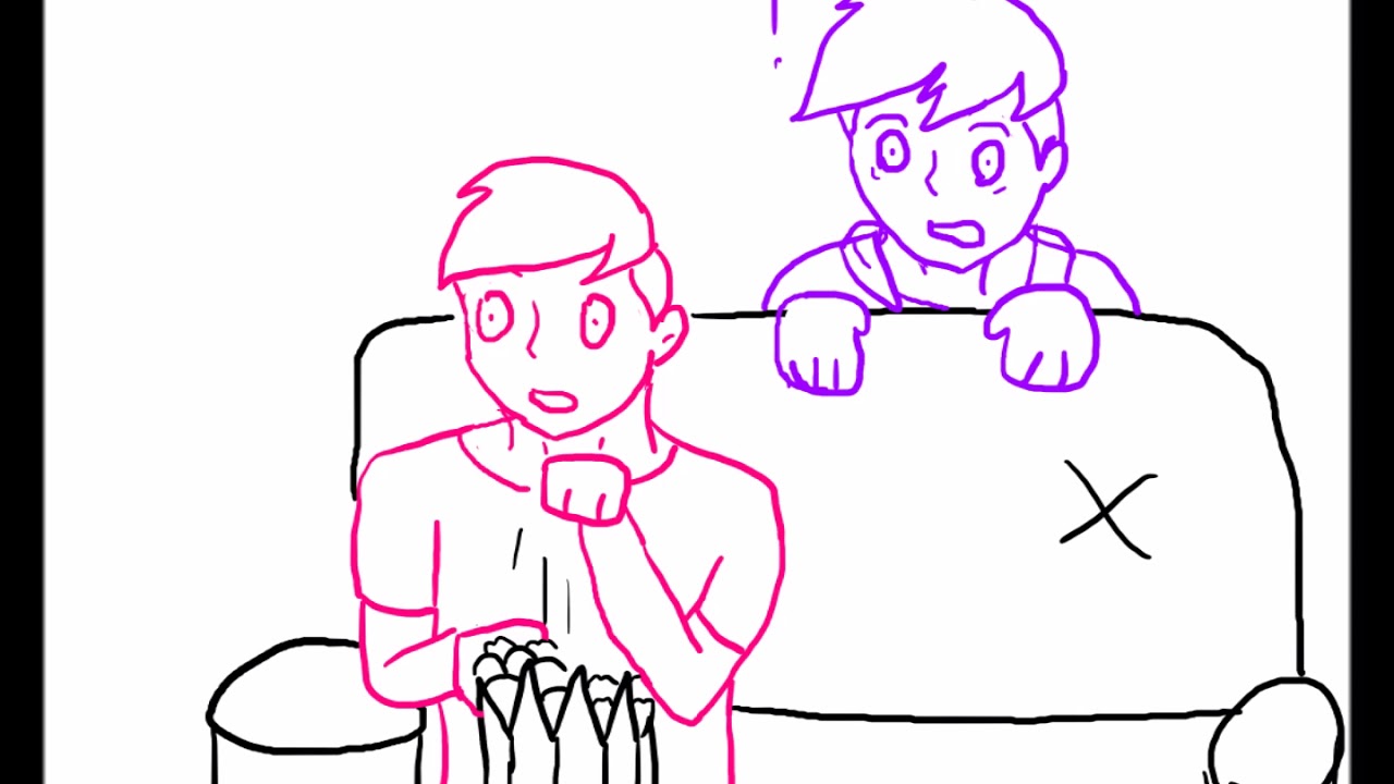 Thomas sanders sides animatic- Virgil reacting to prinxiety {READ WARNINGS!!!}