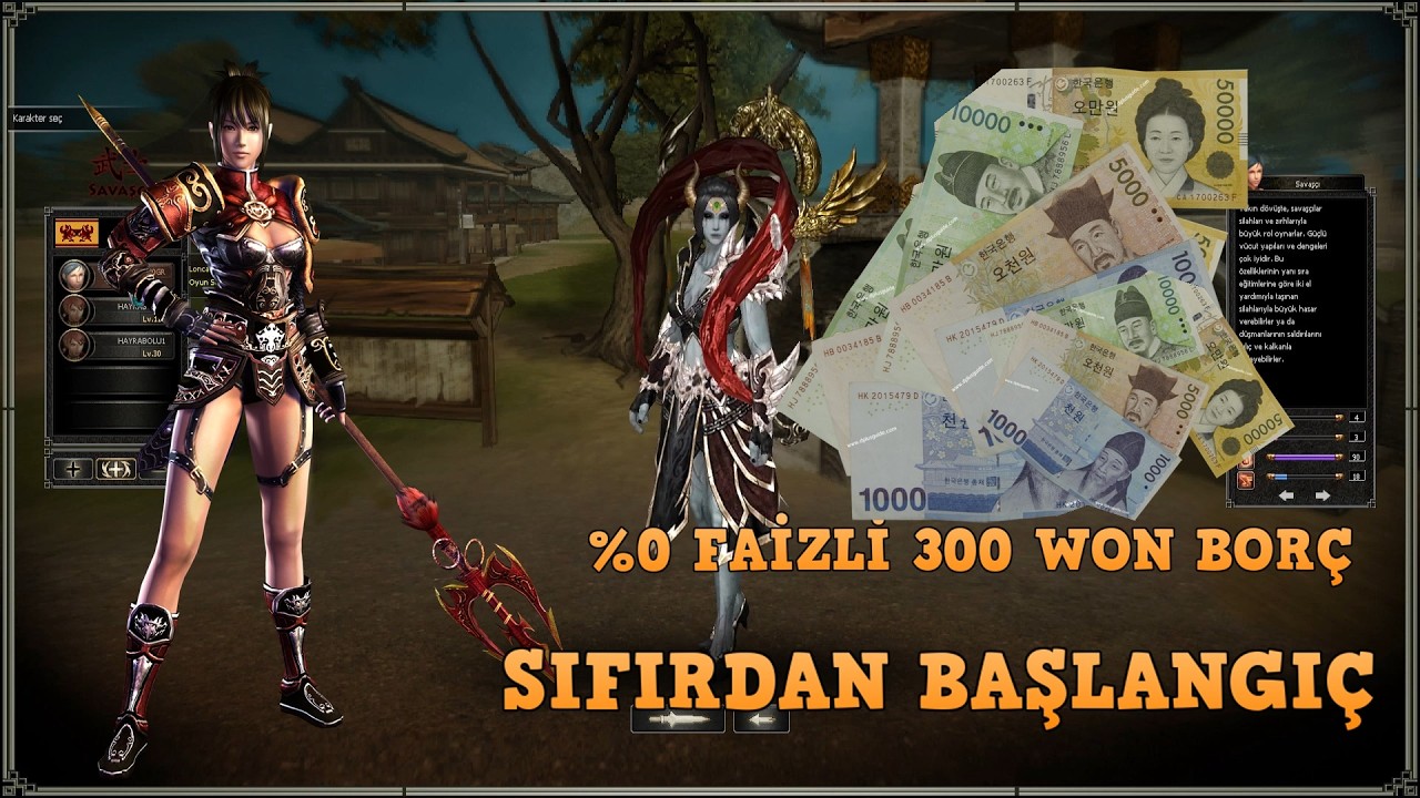 Metin2 300WON SIFIRDAN EVENT HESABI BAŞLANGIÇ #BÖLÜM1 #METİN2 #MMORPG #BANGJANAMU #TR