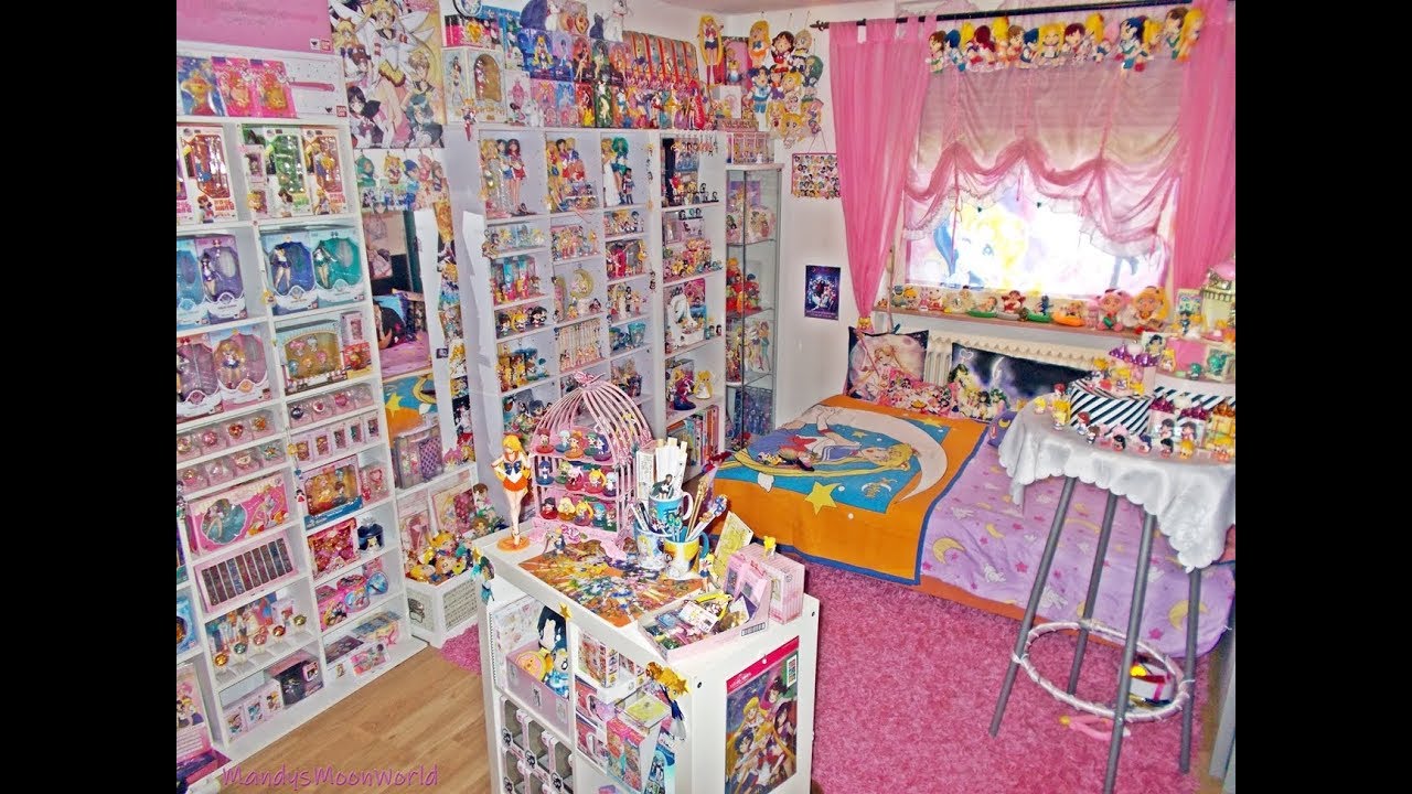 Sailor Moon Room Tour 2019